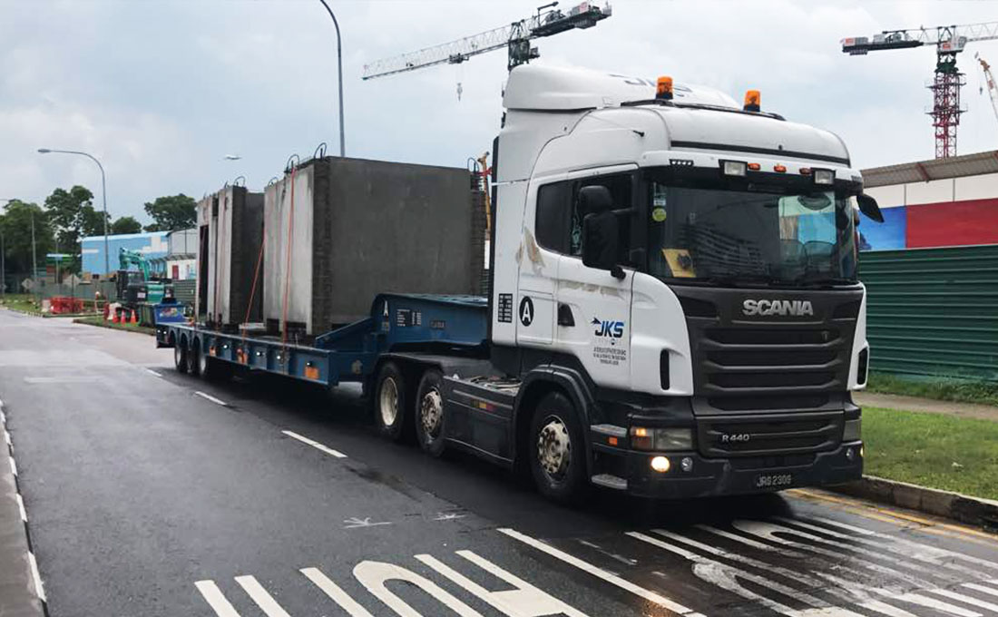 Precast Concrete Transport