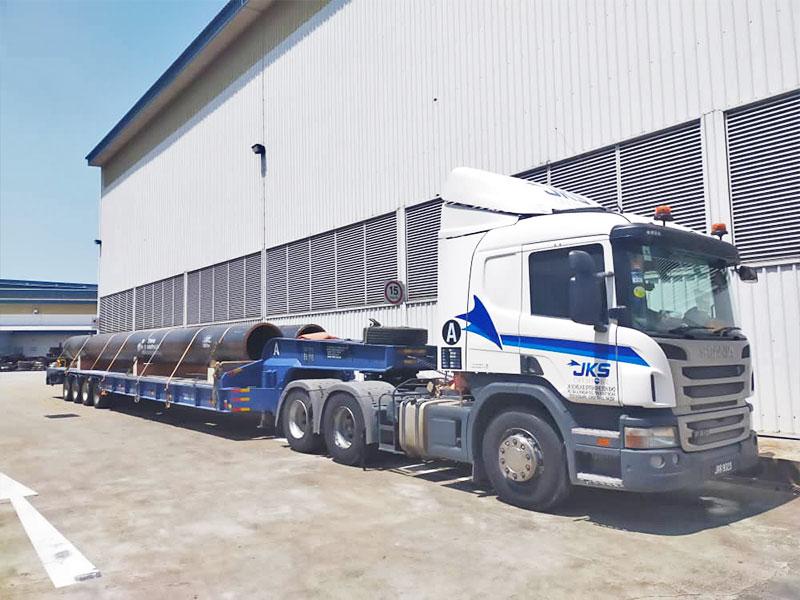 Low Loader 4 Axle